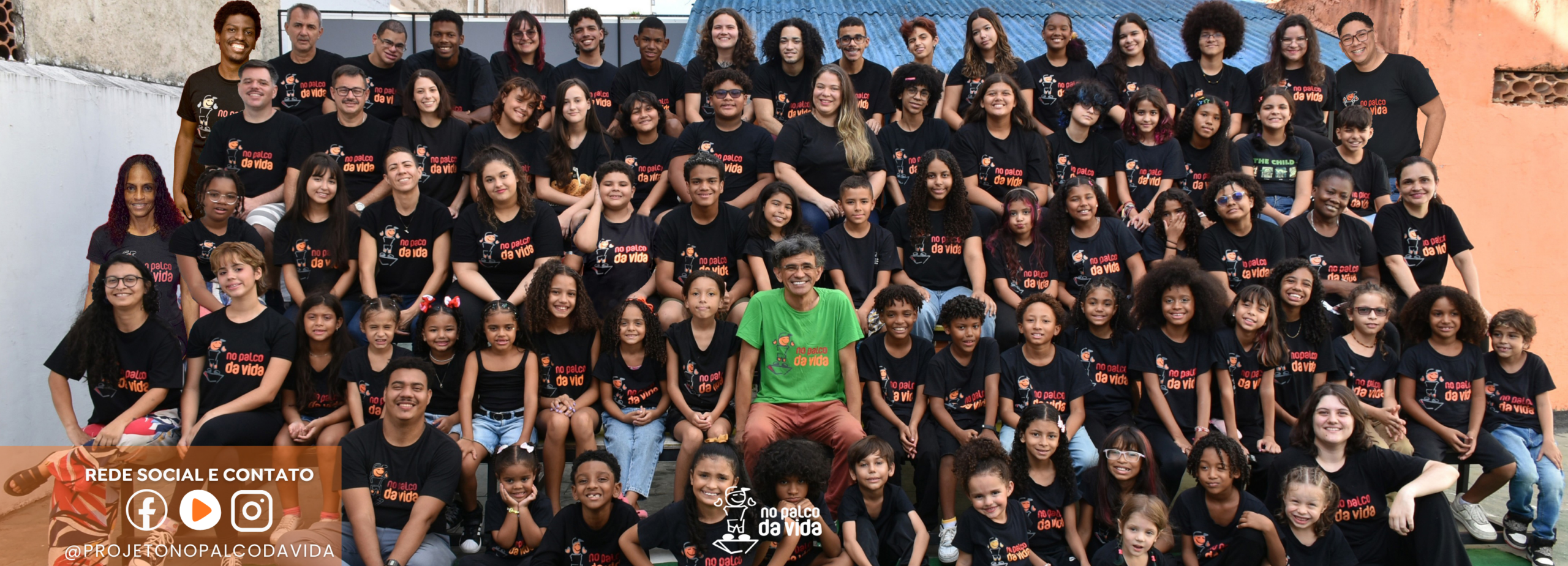 Projeto No Palco da Vida